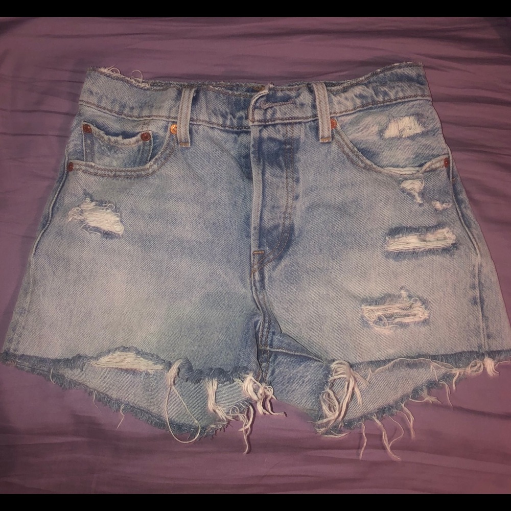 LEVIS VINTAGE WEDGIE SHORT